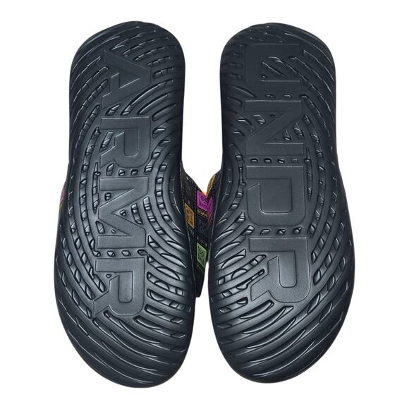 Under Armour Ignite Slides Day of the Dead M18 W19.5 Limited Edition Sandals - Picture 8 of 11